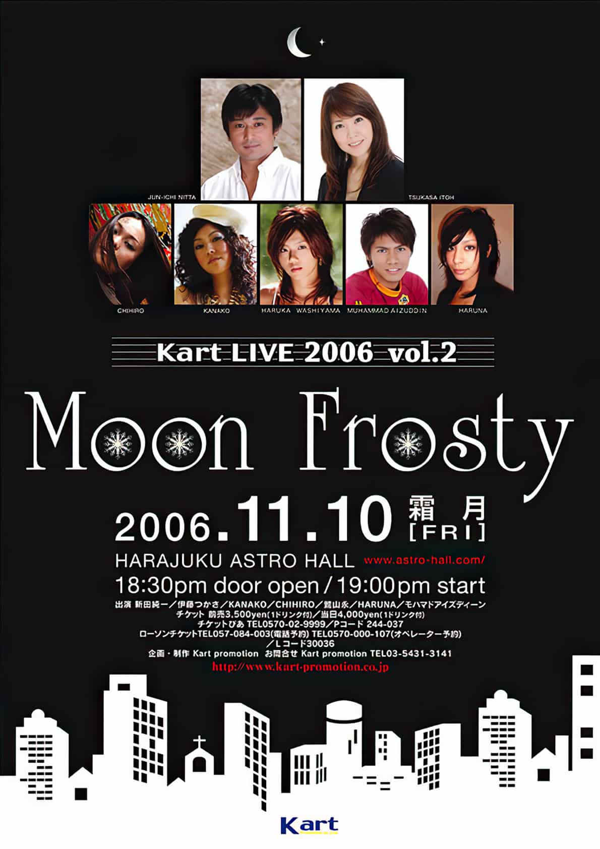 Kart LIVE 2006 Moon Frosty